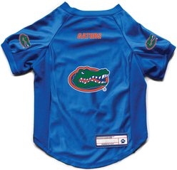 Littlearth NCAA Stretch Dog & Cat Jersey, Florida Gators, Small