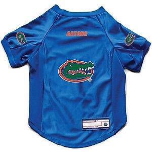 Littlearth NCAA Stretch Dog & Cat Jersey, Florida Gators, Small