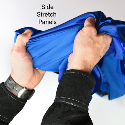 Show full view: Littlearth NCAA Stretch Dog & Cat Jersey, Kansas Jayhawks, X-Small slide 4 of 8