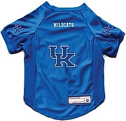 Littlearth NCAA Stretch Dog & Cat Jersey, Kentucky Wildcats, Small slide 1 of 7