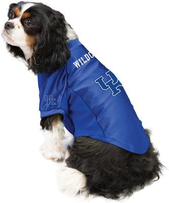 Show full view: Littlearth NCAA Stretch Dog & Cat Jersey, Kentucky Wildcats, X-Small slide 4 of 9