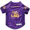 Show in main carousel: Littlearth NCAA Stretch Dog & Cat Jersey, LSU Tigers, Large slide 1 of 8