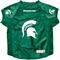 Show in main carousel: Littlearth NCAA Stretch Dog & Cat Jersey, Michigan State Spartans, Big Dog slide 1 of 5