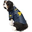 Show in main carousel: Littlearth NCAA Stretch Dog & Cat Jersey, Michigan Wolverines, Large slide 3 of 8