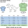 Show in main carousel: Littlearth NCAA Stretch Dog & Cat Jersey, Michigan Wolverines, Large slide 7 of 8