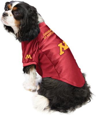 Show full view: Littlearth NCAA Stretch Dog & Cat Jersey, Minnesota Golden Gophers, X-Small slide 5 of 8