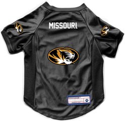 Littlearth NCAA Stretch Dog & Cat Jersey, Missouri Tigers, X-Small slide 1 of 6