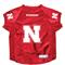 Show in main carousel: Littlearth NCAA Stretch Dog & Cat Jersey, Nebraska Cornhuskers, Big Dog slide 1 of 6
