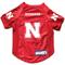 Show in main carousel: Littlearth NCAA Stretch Dog & Cat Jersey, Nebraska Horn huskers, X-Large slide 1 of 8