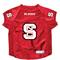 Show in main carousel: Littlearth NCAA Stretch Dog & Cat Jersey, North Carolina State Wolfpack, Big Dog slide 1 of 8