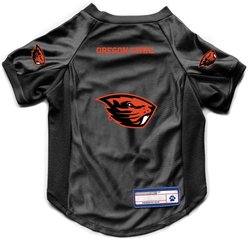 Littlearth NCAA Stretch Dog & Cat Jersey, Oregon State Beavers, Medium