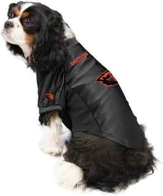 Show full view: Littlearth NCAA Stretch Dog & Cat Jersey, Oregon State Beavers, Medium slide 4 of 7