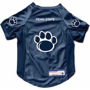 Littlearth NCAA Stretch Dog & Cat Jersey, Penn State Nittany Lions, Large