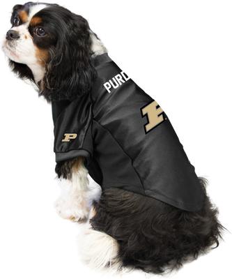 Show full view: Littlearth NCAA Stretch Dog & Cat Jersey, Purdue Boilermakers, Small slide 3 of 8
