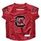 Show in main carousel: Littlearth NCAA Stretch Dog & Cat Jersey, South Carolina Fighting Gamecocks, Big slide 1 of 6