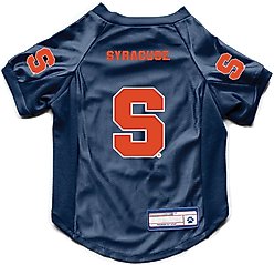Littlearth NCAA Stretch Dog & Cat Jersey, Syracuse Orange, Large slide 1 of 6