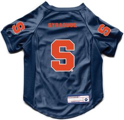 Littlearth NCAA Stretch Dog & Cat Jersey, Syracuse Orange, Small