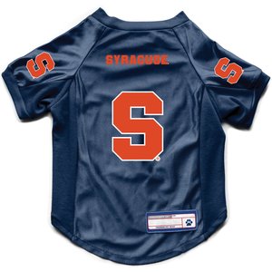 Littlearth NCAA Stretch Dog & Cat Jersey, Syracuse Orange, Small