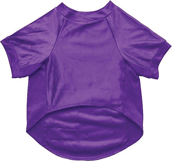 Show full view: Littlearth NCAA Stretch Dog & Cat Jersey, TCU Horned Frogs, X-Small slide 2 of 7