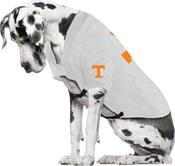 Show full view: Littlearth NCAA Stretch Dog & Cat Jersey, Tennessee Volunteers, Big Dog slide 3 of 5