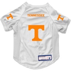 Littlearth NCAA Stretch Dog & Cat Jersey, Tennessee Volunteers, Large