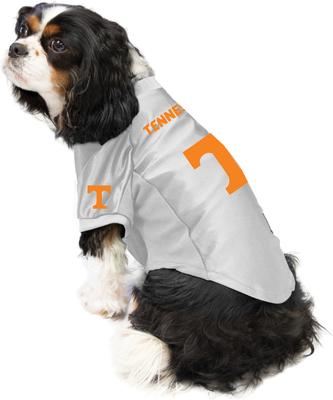 Show full view: Littlearth NCAA Stretch Dog & Cat Jersey, Tennessee Volunteers, Medium slide 3 of 8