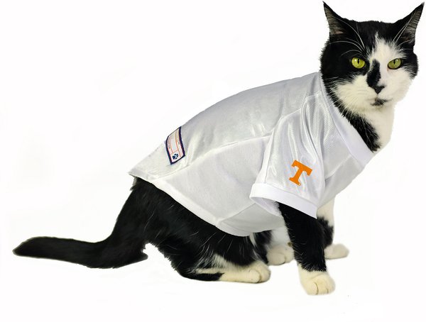 Show full view: Littlearth NCAA Stretch Dog & Cat Jersey, Tennessee Volunteers, Medium slide 5 of 8