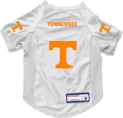 Littlearth NCAA Stretch Dog & Cat Jersey, Tennessee Volunteers, Small slide 1 of 7