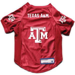 Littlearth NCAA Stretch Dog & Cat Jersey, Texas A & M University, X-Small