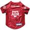 Show in main carousel: Littlearth NCAA Stretch Dog & Cat Jersey, Texas A & M University, X-Small slide 1 of 4