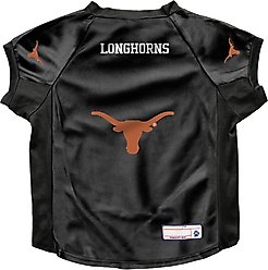 Littlearth NCAA Stretch Dog & Cat Jersey, Texas Longhorns, Big Dog slide 1 of 5