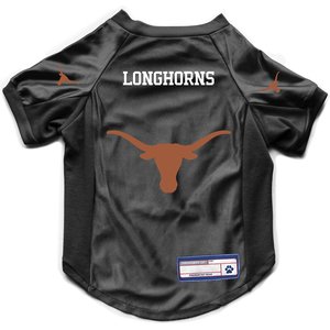 Littlearth NCAA Stretch Dog & Cat Jersey, Texas Longhorns, Medium