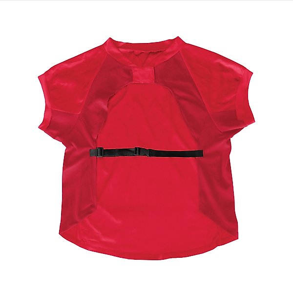 Show full view: Littlearth NCAA Stretch Dog & Cat Jersey, Utah Utes, Big slide 2 of 6