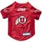Show in main carousel: Littlearth NCAA Stretch Dog & Cat Jersey, Utah Utes, Medium slide 1 of 8