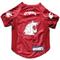 Show in main carousel: Littlearth NCAA Stretch Dog & Cat Jersey, Washington State Cougars, X-Small slide 1 of 7
