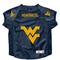 Show in main carousel: Littlearth NCAA Stretch Dog & Cat Jersey, West Virginia Mountaineers, Big Dog slide 1 of 6