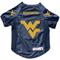 Show in main carousel: Littlearth NCAA Stretch Dog & Cat Jersey, West Virginia Mountaineers, X-Large slide 1 of 7