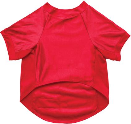 Show full view: Littlearth NCAA Stretch Dog & Cat Jersey, Wisconsin Badgers, Large slide 2 of 8