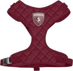 Littlearth NCAA Velvet Dog Harness, Florida State Seminoles, Medium slide 1 of 6