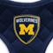Show in main carousel: Littlearth NCAA Velvet Dog Harness, Michigan Wolverines, Large slide 4 of 7