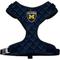 Show in main carousel: Littlearth NCAA Velvet Dog Harness, Michigan Wolverines, Medium slide 1 of 7