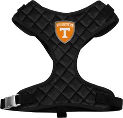 Littlearth NCAA Velvet Dog Harness, Tennessee Volunteers, Small