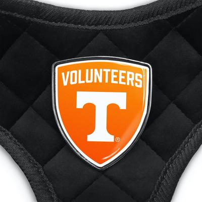 Show full view: Littlearth NCAA Velvet Dog Harness, Tennessee Volunteers, Small slide 4 of 7