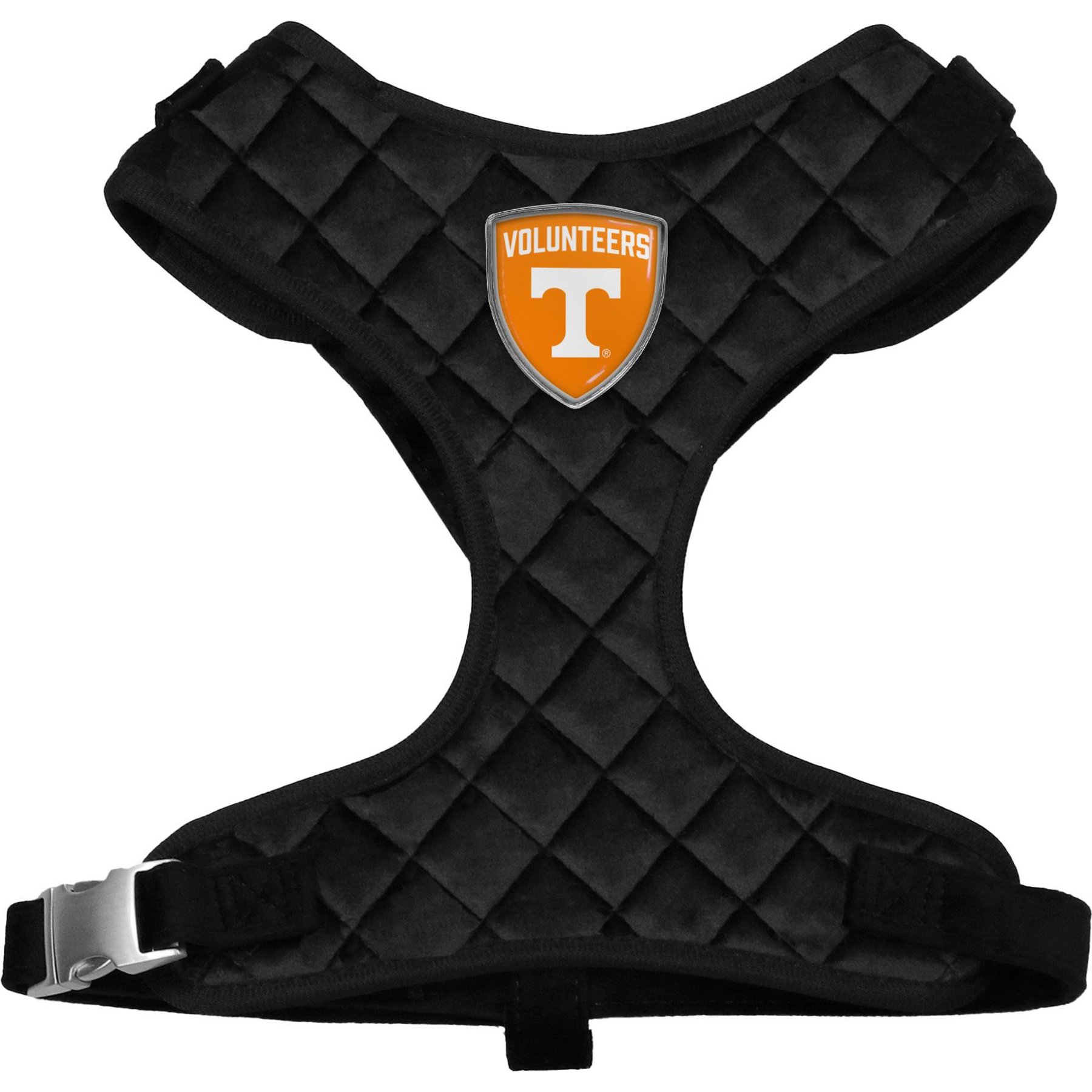 Littlearth NCAA Velvet Dog Harness, Tennessee Volunteers, X-Small
