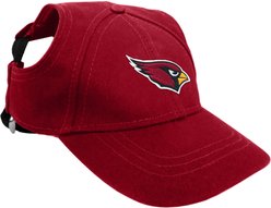 Littlearth NFL Dog & Cat Baseball Hat, Arizona Cardinals, Large