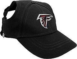 Littlearth NFL Dog & Cat Baseball Hat, Atlanta Falcons, Small