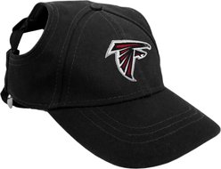 Littlearth NFL Dog & Cat Baseball Hat, Atlanta Falcons, X-Large