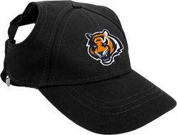 Littlearth NFL Dog & Cat Baseball Hat, Cincinnati Bengals, X-Large