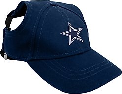 Littlearth NFL Dog & Cat Baseball Hat, Dallas Cowboys, Small