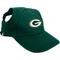 Show in main carousel: Littlearth NFL Dog & Cat Baseball Hat, Green Bay Packers, X-Large slide 1 of 3
